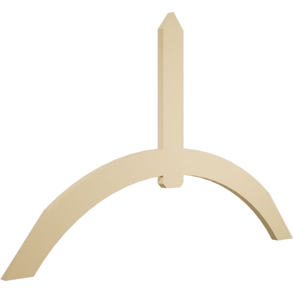 Ekena Millwork GBS084X56X0206ARC00