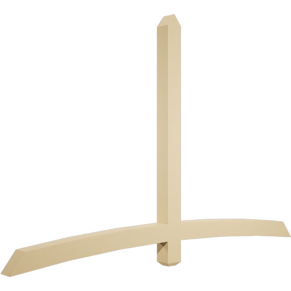 Ekena Millwork GBS084X56X0404BEL00