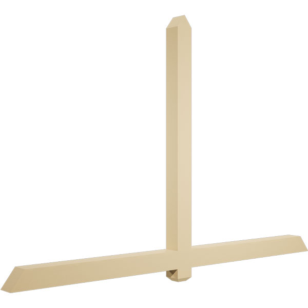 Ekena Millwork GBS084X56X0404EUG00