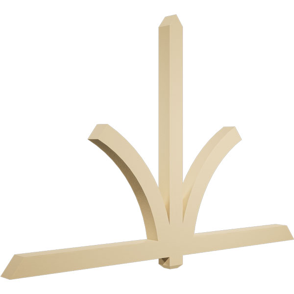 Ekena Millwork GBS084X56X0404RED00