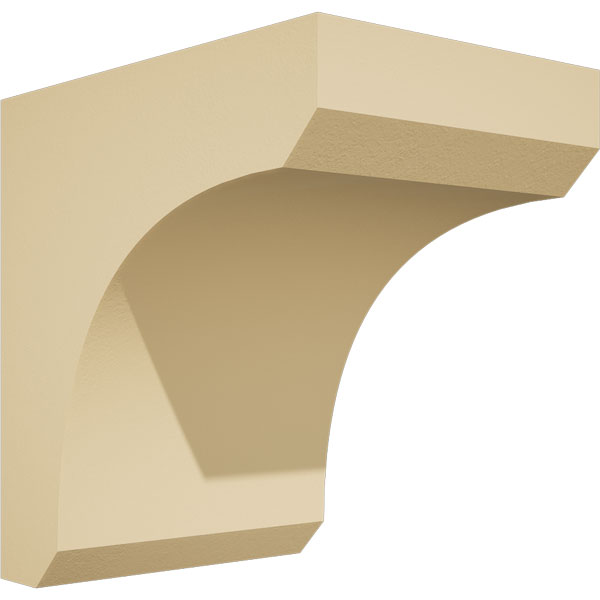 Ekena Millwork CORS07X10X10LGY