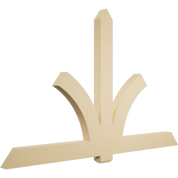 Ekena Millwork GBS084X56X0406RED00