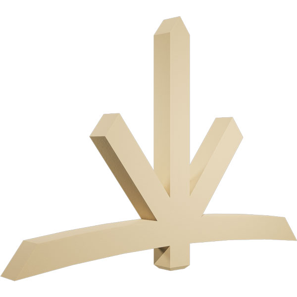 Ekena Millwork GBS084X56X0606ALB00
