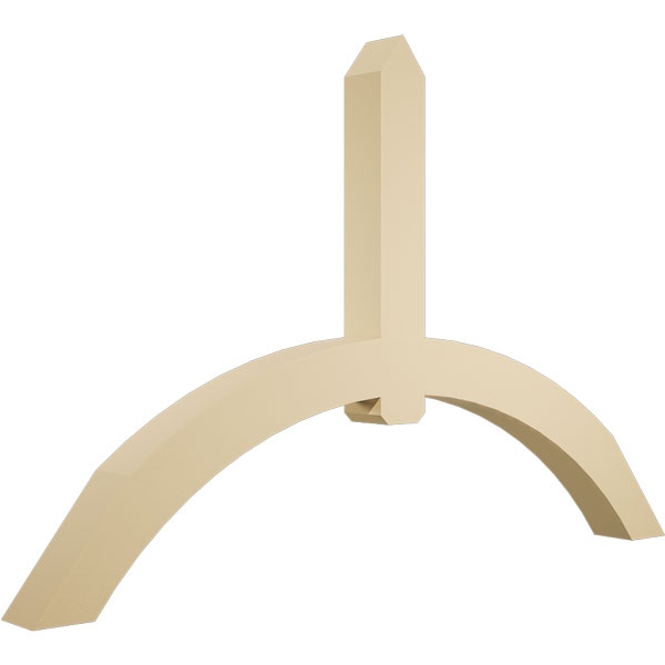 Ekena Millwork GBS084X56X0606ARC00