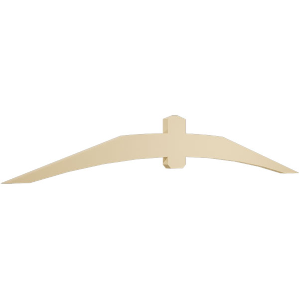Ekena Millwork GBS096X16X0206ARC00