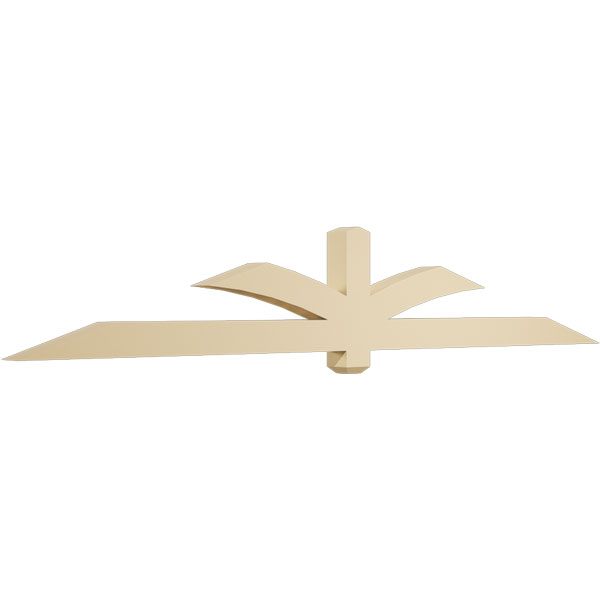 Ekena Millwork GBS096X16X0404RED00
