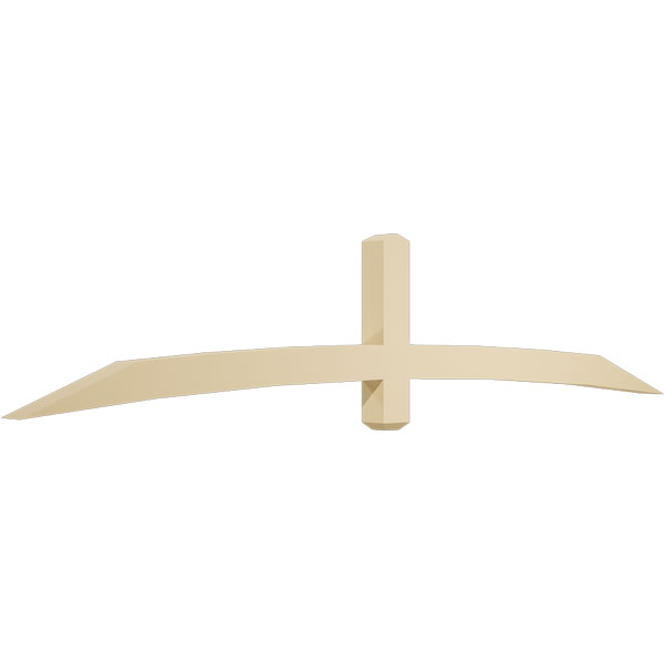 Ekena Millwork GBS096X20X0404BEL00