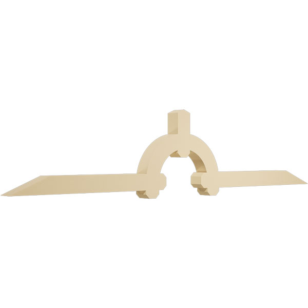 Ekena Millwork GBS096X20X0404ERI00