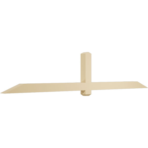 Ekena Millwork GBS096X20X0404EUG00