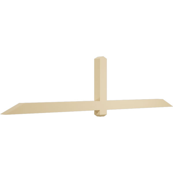 Ekena Millwork GBS096X24X0404EUG00