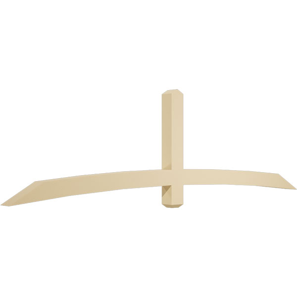 Ekena Millwork GBS096X28X0404BEL00
