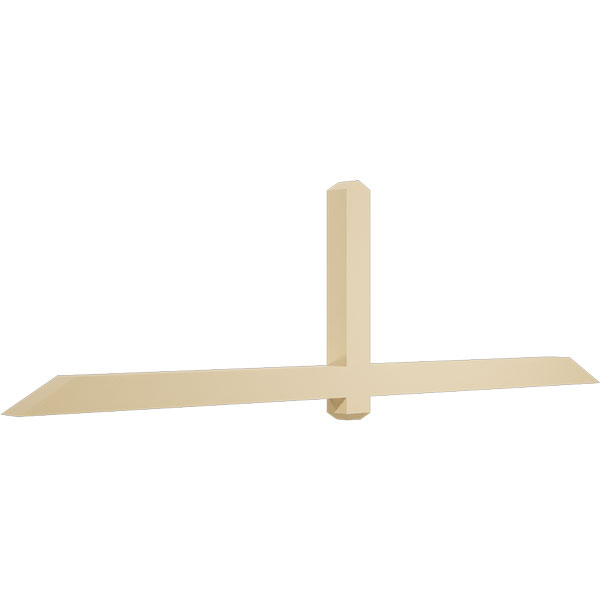 Ekena Millwork GBS096X28X0404EUG00