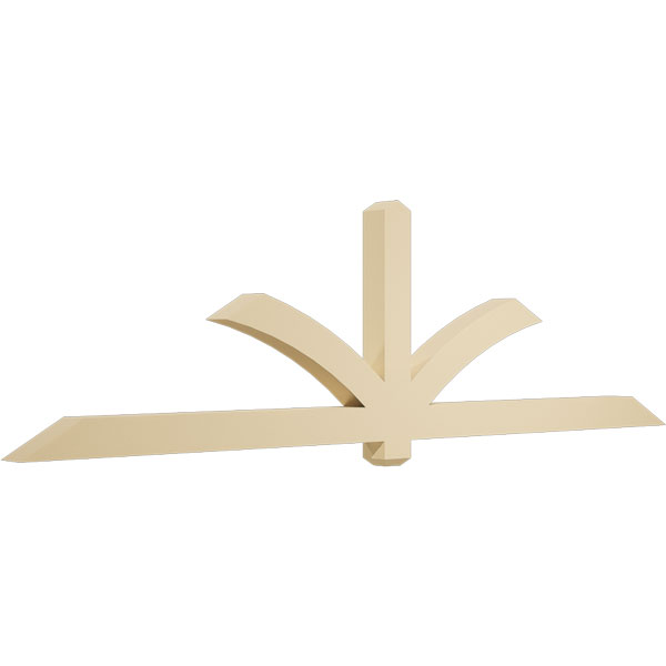 Ekena Millwork GBS096X28X0404RED00