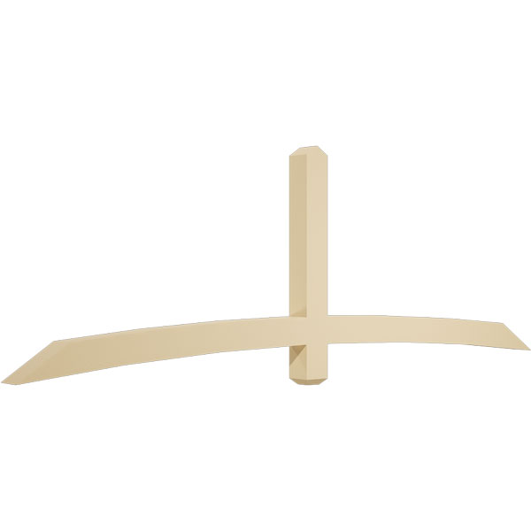Ekena Millwork GBS096X32X0404BEL00