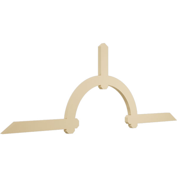 Ekena Millwork GBS096X36X0204ERI00