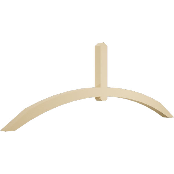 Ekena Millwork GBS096X36X0404ARC00