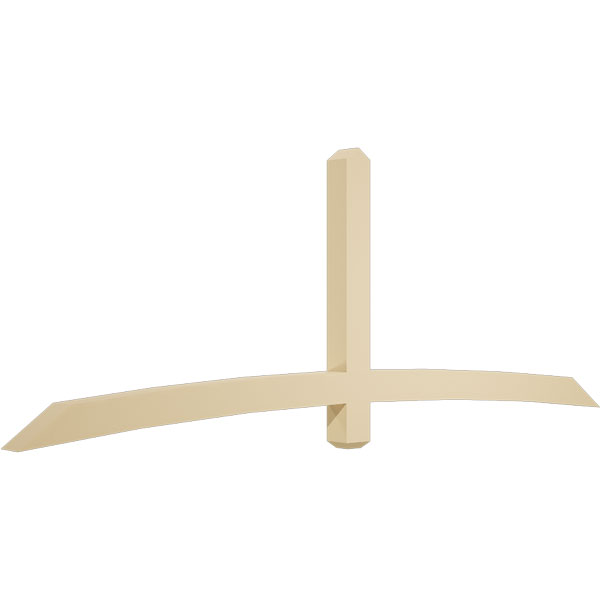 Ekena Millwork GBS096X36X0404BEL00