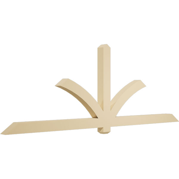 Ekena Millwork GBS096X36X0404RED00