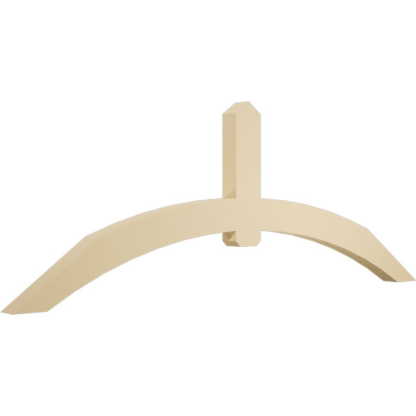 Ekena Millwork GBS096X36X0406ARC00