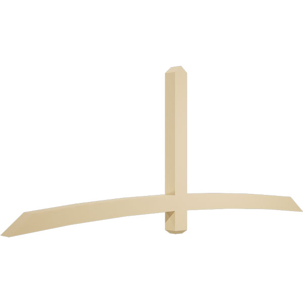 Ekena Millwork GBS096X40X0404BEL00