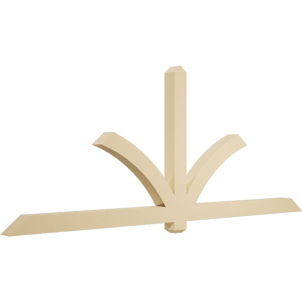 Ekena Millwork GBS096X40X0404RED00