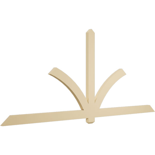 Ekena Millwork GBS096X44X0204RED00
