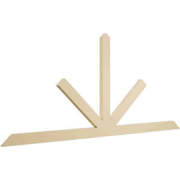 Ekena Millwork GBS096X44X0204SAR00