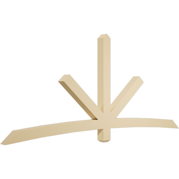 Ekena Millwork GBS096X44X0404ALB00