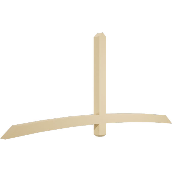 Ekena Millwork GBS096X44X0404BEL00