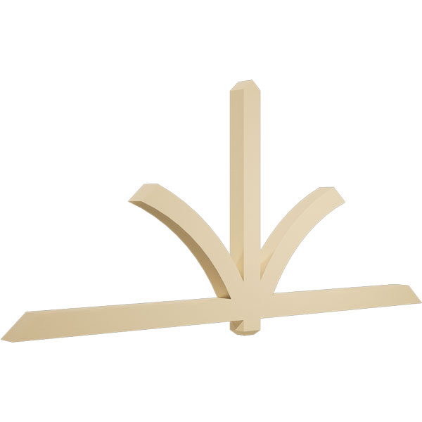 Ekena Millwork GBS096X44X0404RED00