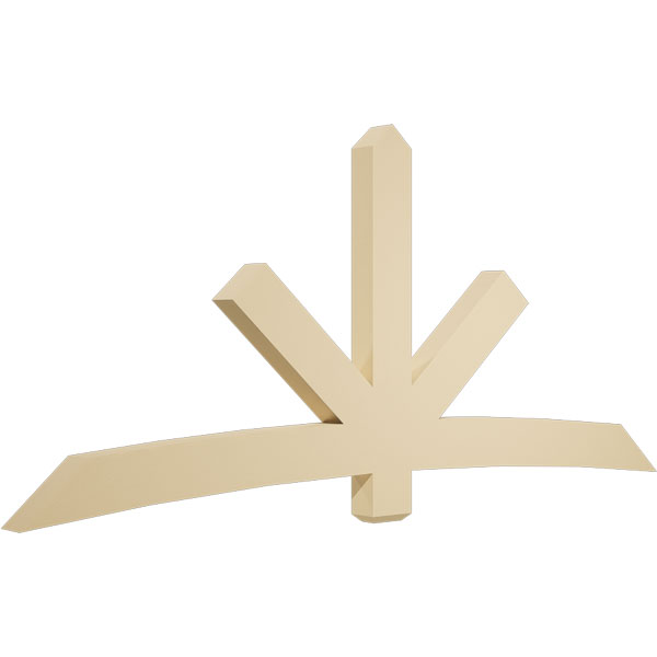 Ekena Millwork GBS096X44X0406ALB00