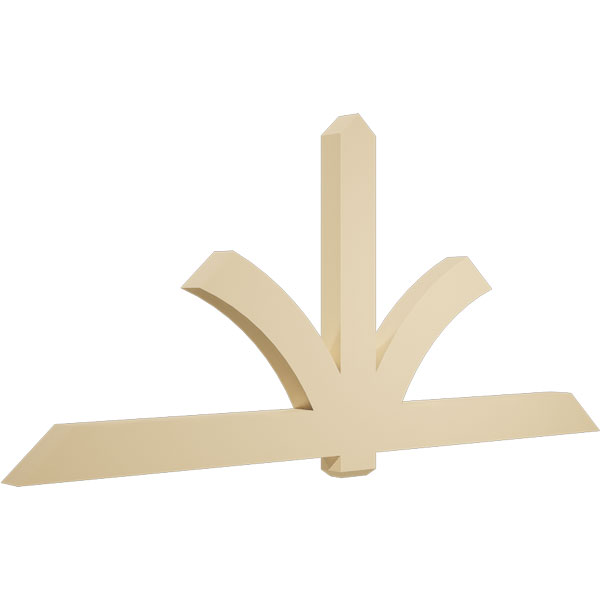 Ekena Millwork GBS096X44X0406RED00