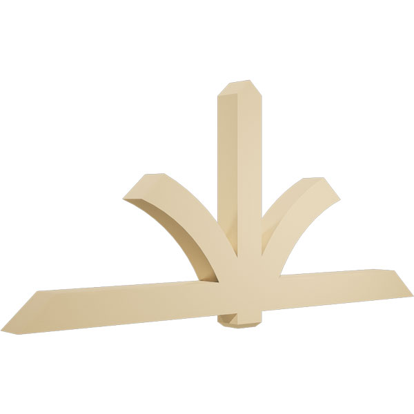 Ekena Millwork GBS096X44X0606RED00