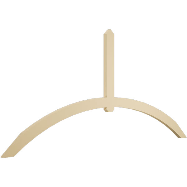 Ekena Millwork GBS096X48X0204ARC00