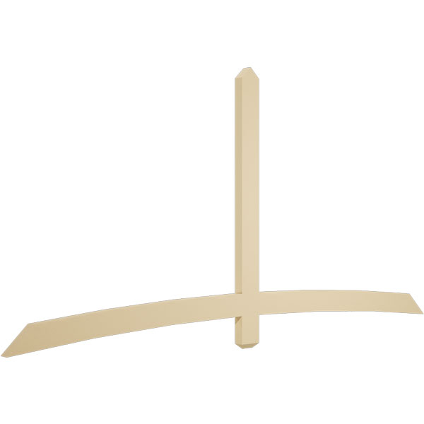 Ekena Millwork GBS096X48X0204BEL00