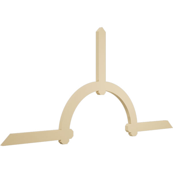 Ekena Millwork GBS096X48X0204ERI00