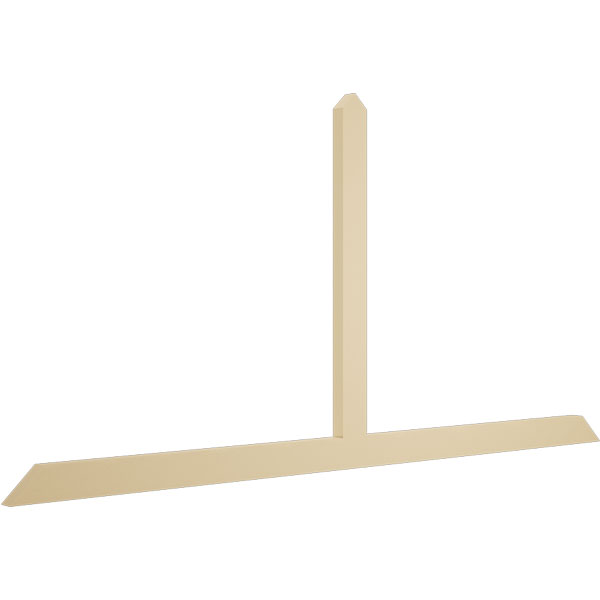 Ekena Millwork GBS096X48X0204POR00