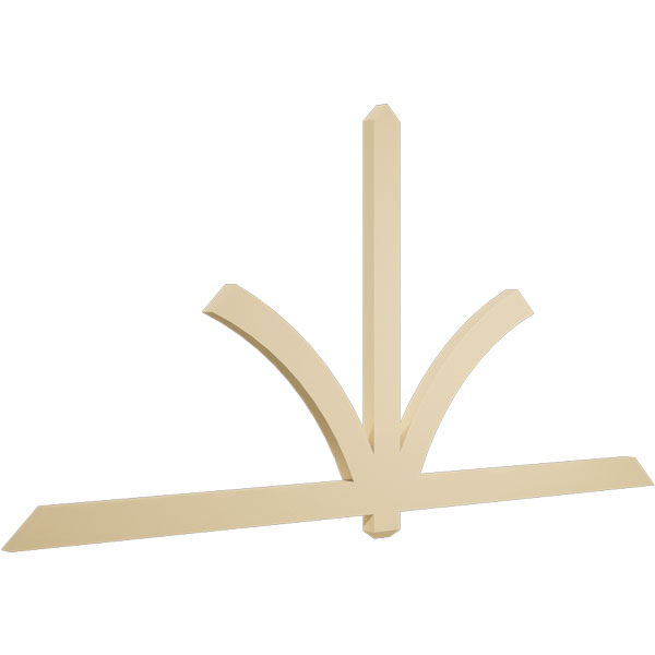 Ekena Millwork GBS096X48X0204RED00