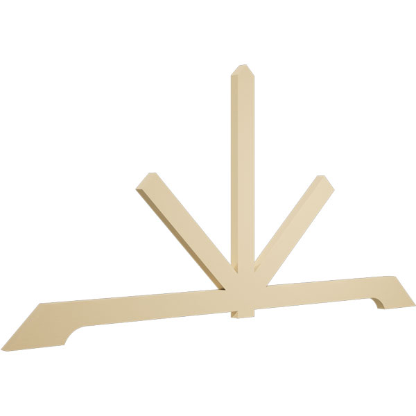 Ekena Millwork GBS096X48X0204VAN00