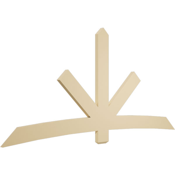 Ekena Millwork GBS096X48X0206ALB00