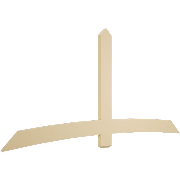 Ekena Millwork GBS096X48X0206BEL00