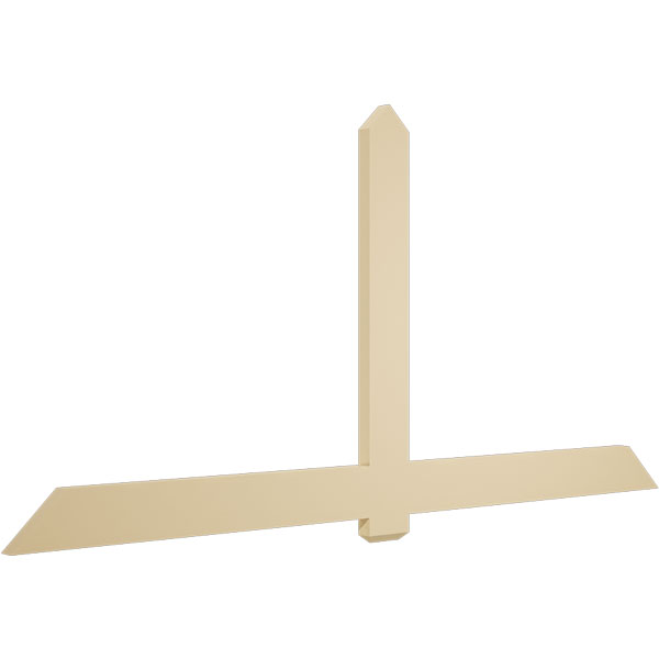 Ekena Millwork GBS096X48X0206EUG00