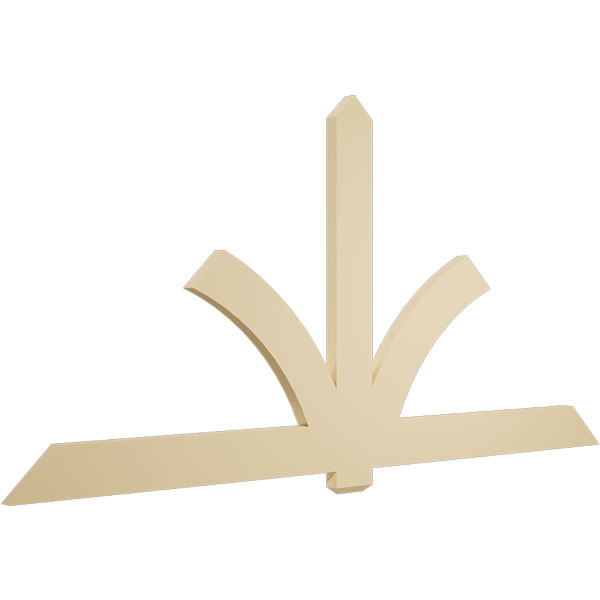 Ekena Millwork GBS096X48X0206RED00