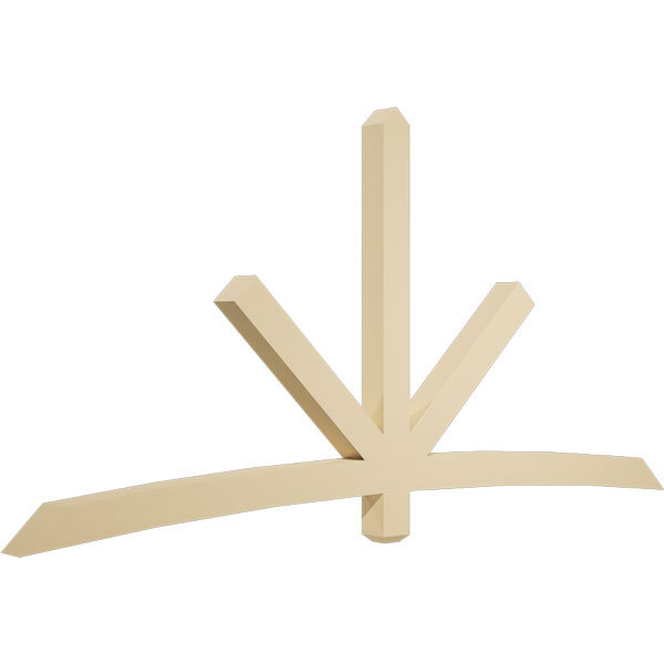 Ekena Millwork GBS096X48X0404ALB00