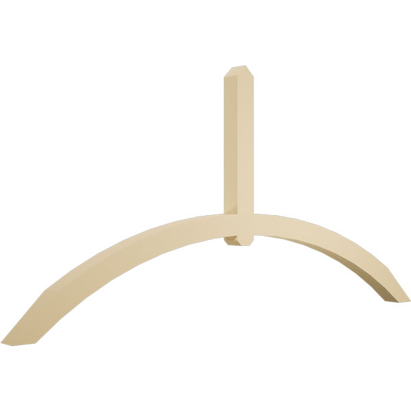 Ekena Millwork GBS096X48X0404ARC00