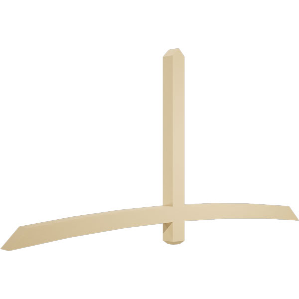 Ekena Millwork GBS096X48X0404BEL00