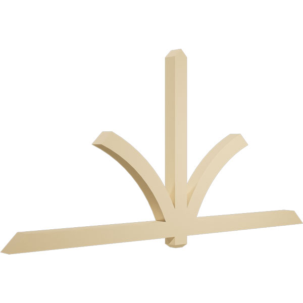 Ekena Millwork GBS096X48X0404RED00