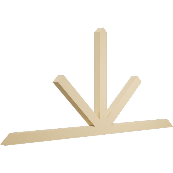 Ekena Millwork GBS096X48X0404SAR00