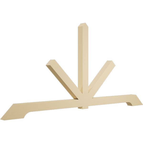 Ekena Millwork GBS096X48X0404VAN00