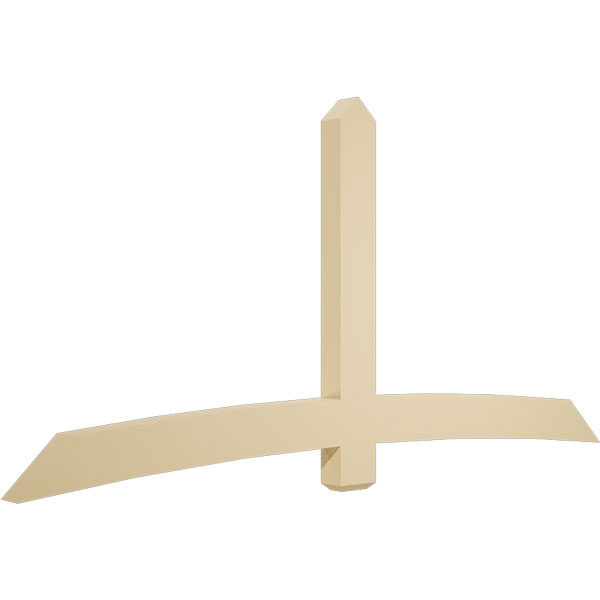 Ekena Millwork GBS096X48X0406BEL00